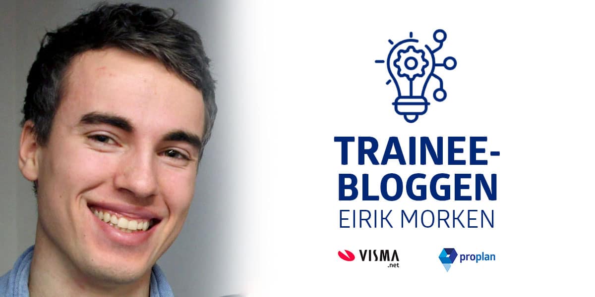 Trainee-bloggen: Bli kjent med Eirik