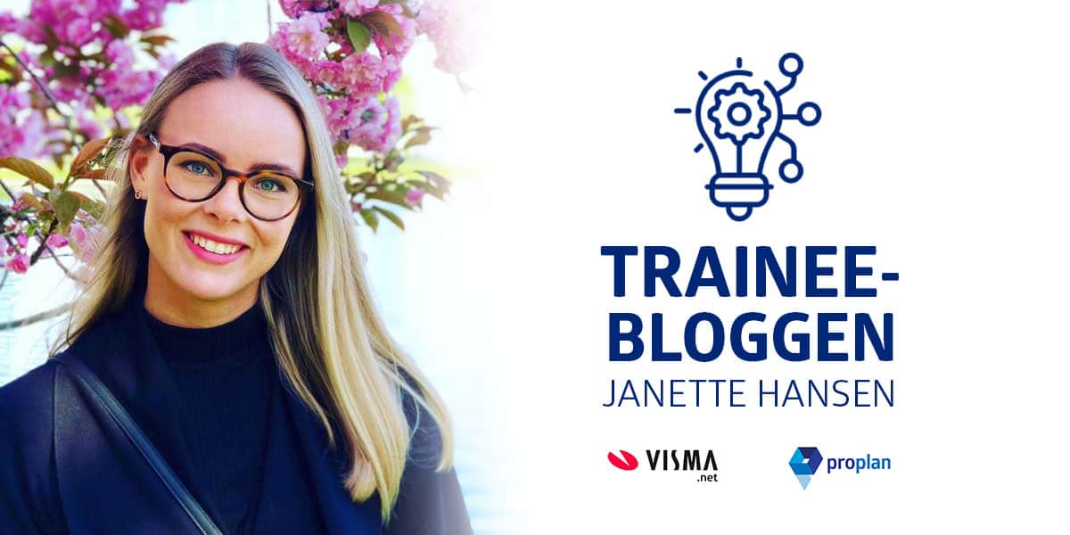 Trainee-bloggen: Bli kjent med Janette